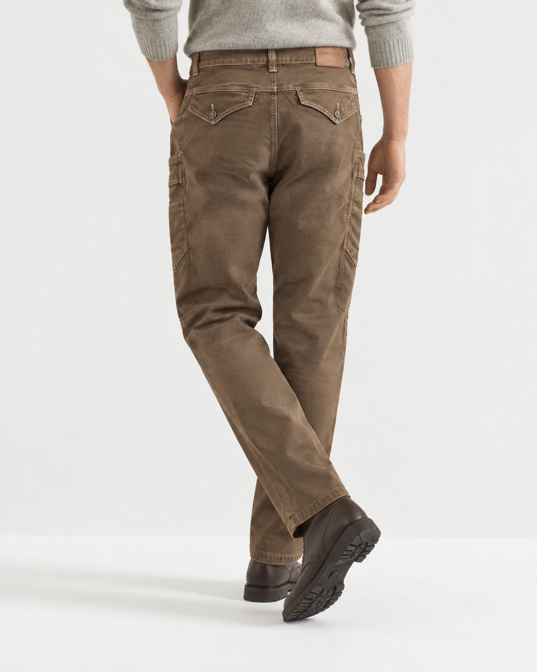 Pantalón Cargo de Hombre en Algodón