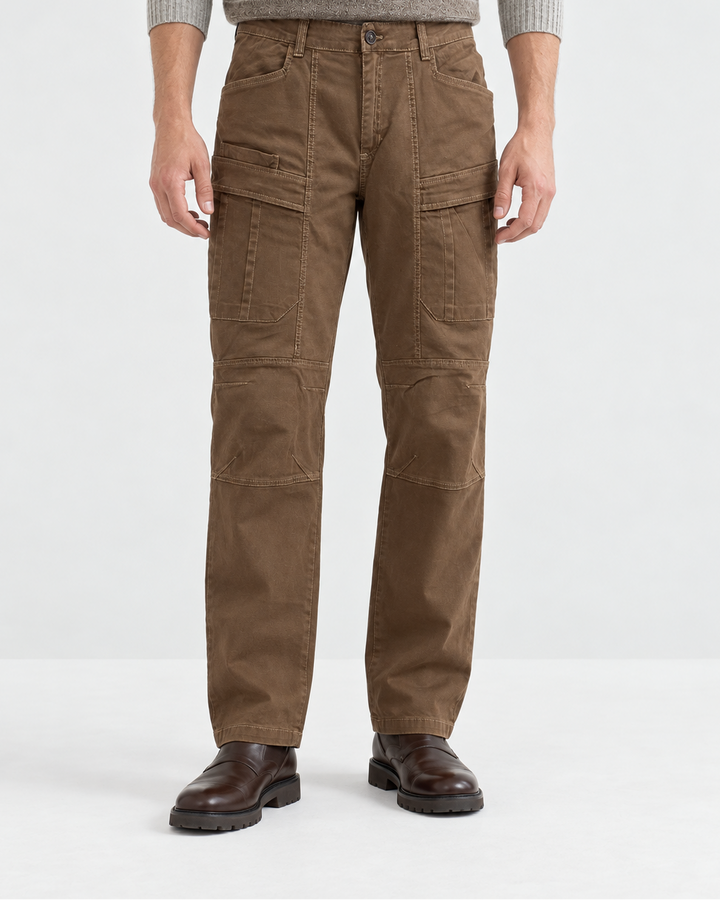 Pantalón Cargo de Hombre en Algodón