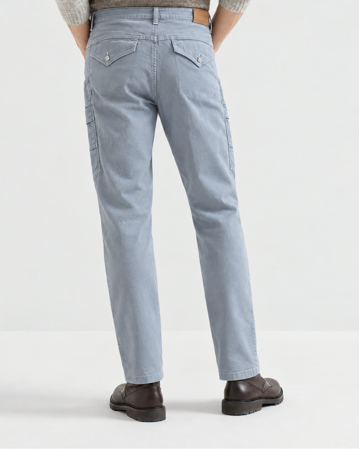 Pantalón Cargo de Hombre en Algodón