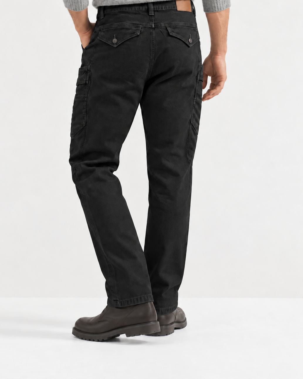 Pantalón Cargo de Hombre en Algodón