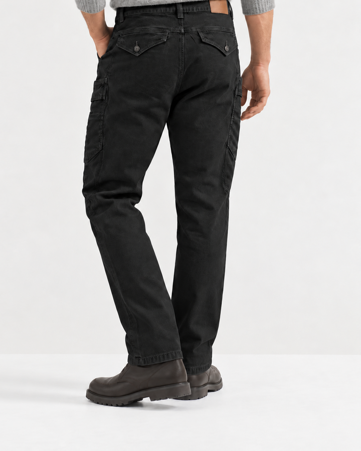 Pantalón Cargo de Hombre en Algodón