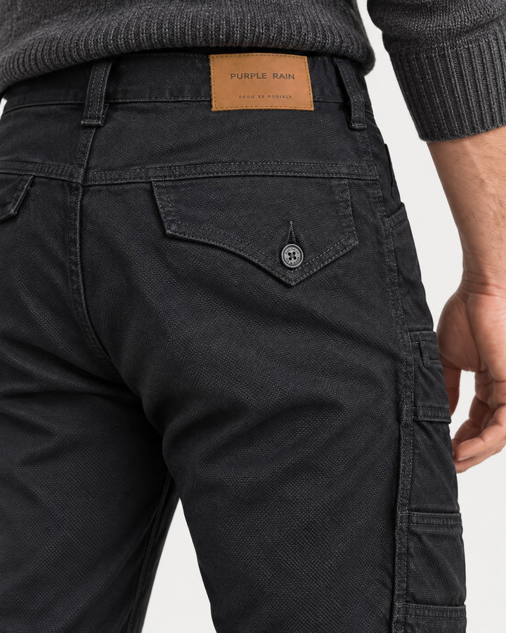Pantalón Cargo de Hombre en Algodón