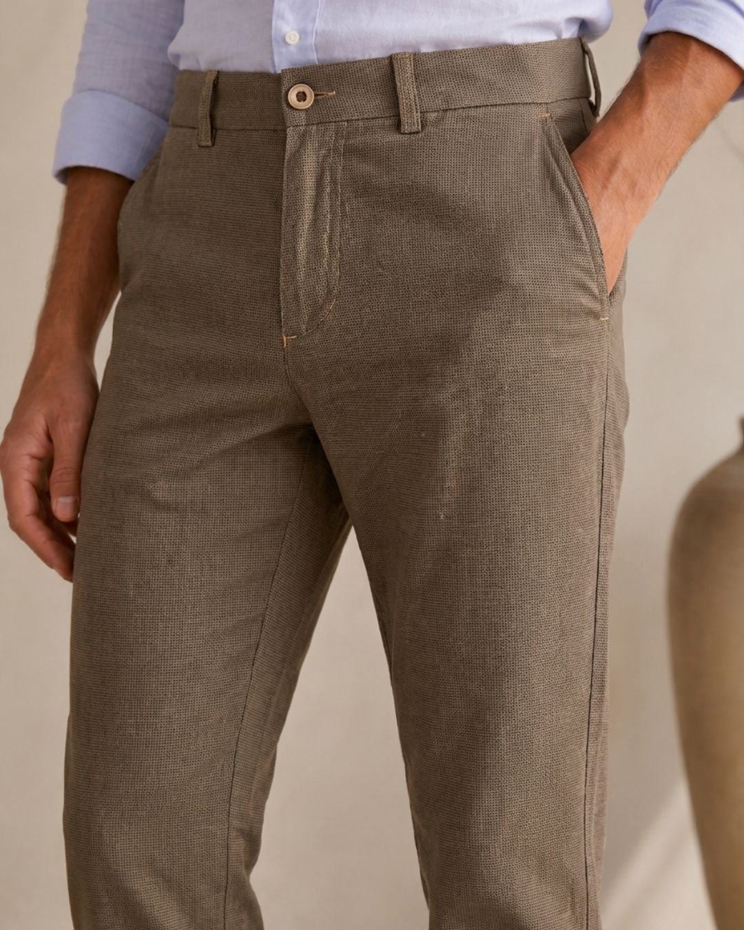 Pantalón Chino Siena Stretch Hombre