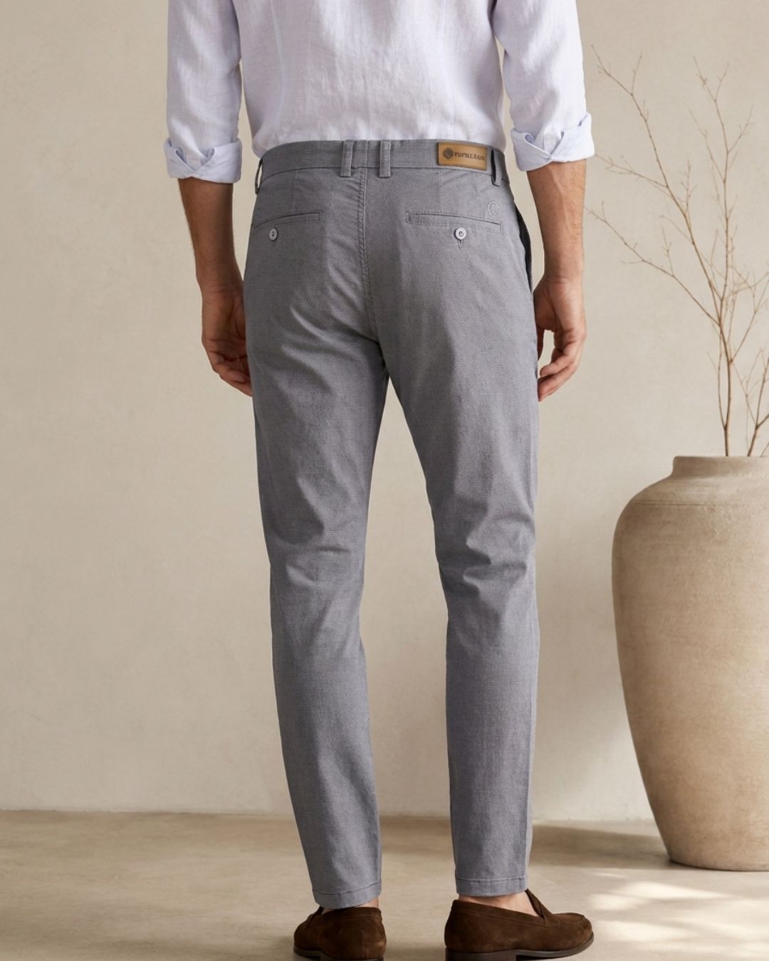 Pantalón Chino Siena Stretch Hombre
