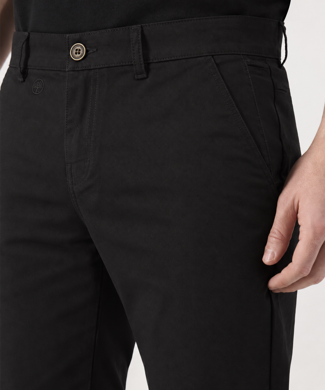 Pantalón Chino Slim Fit para Hombre en Algodón Stretch