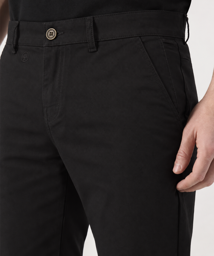 Pantalón Chino Slim Fit para Hombre en Algodón Stretch