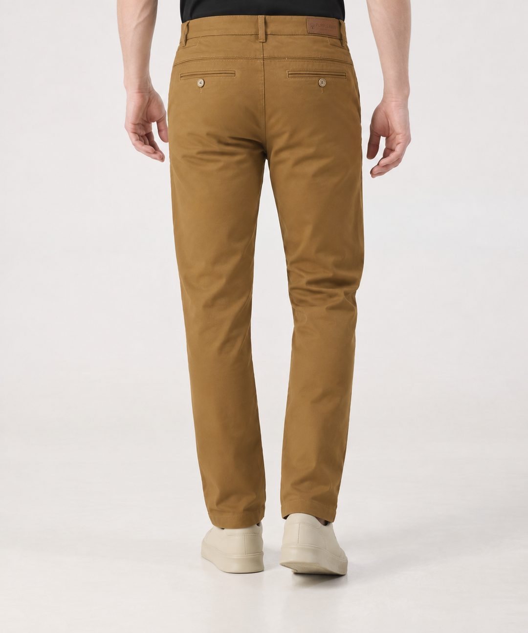 Pantalón Chino Slim Fit para Hombre en Algodón Stretch