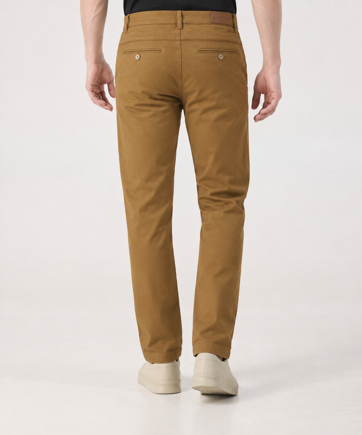 Pantalón Chino Slim Fit para Hombre en Algodón Stretch