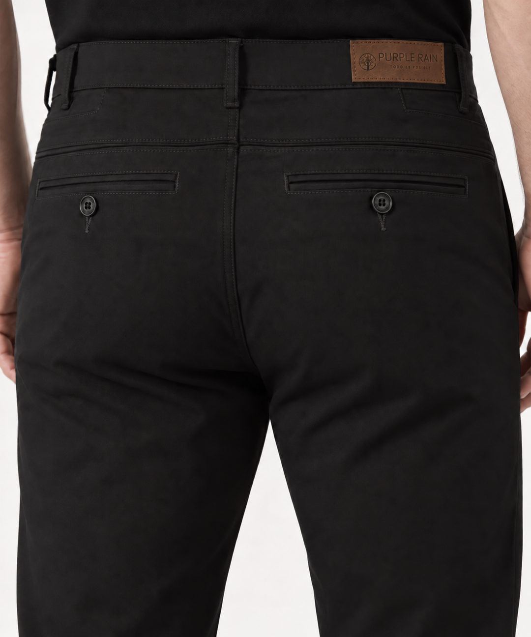 Pantalón Chino Slim Fit para Hombre en Algodón Stretch