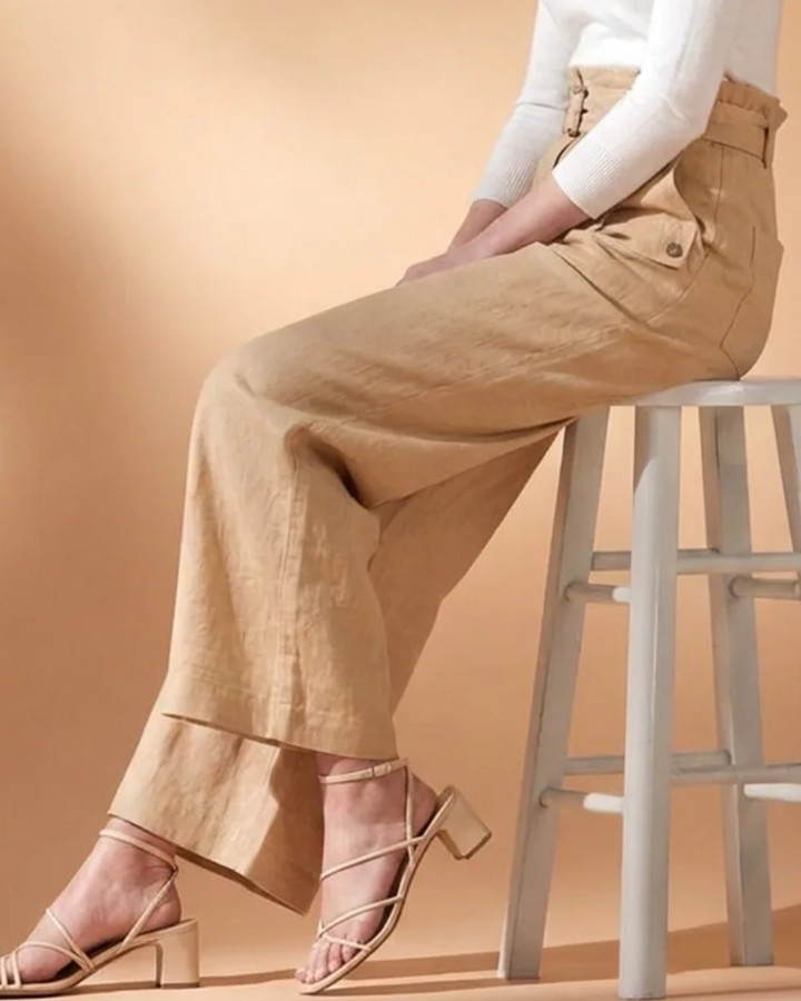 Pantalón Paperbag Sahara