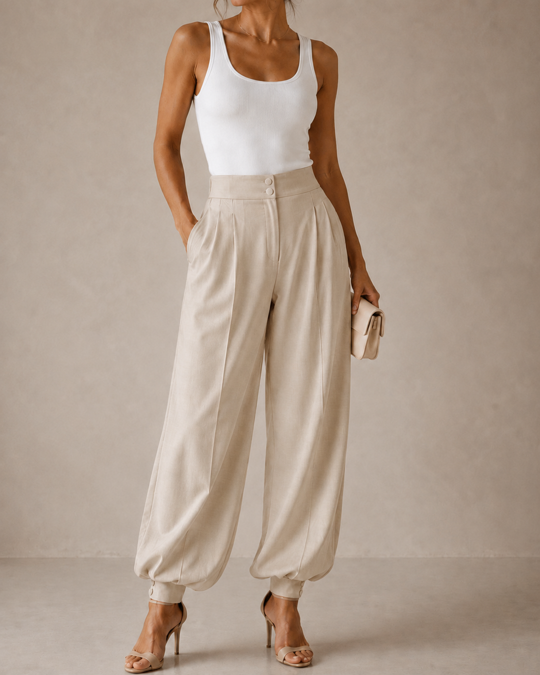 Pantalón Dama Balloon Milano