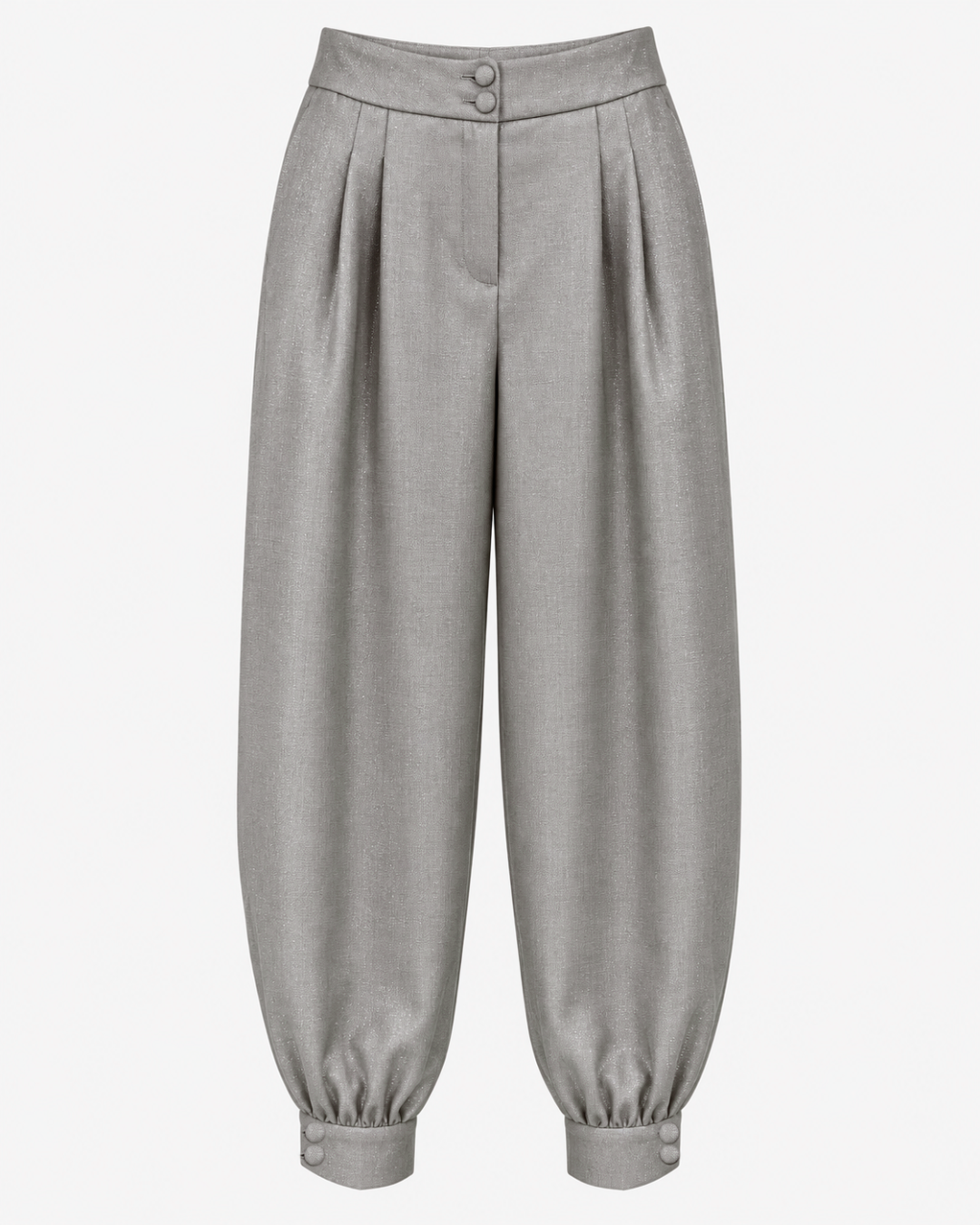 Pantalón Dama Balloon con Textura tipo Sastre