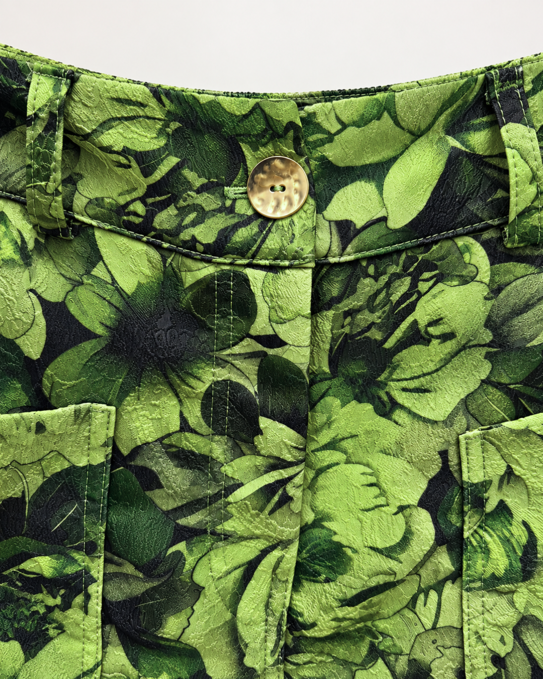 Pantalón Dama Botticelli · Wide Leg Tiro Alto Estampado Floral | - Purple Rain