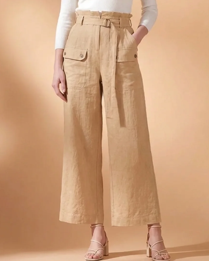 Pantalón Paperbag Sahara
