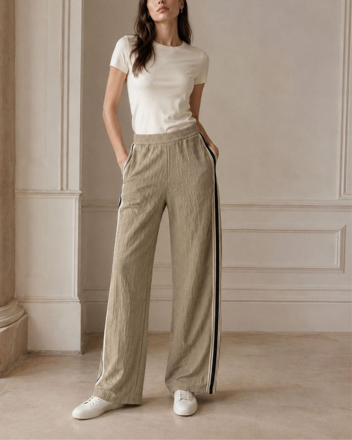 Pantalón Dama · grabado letras con Cinta Lateral