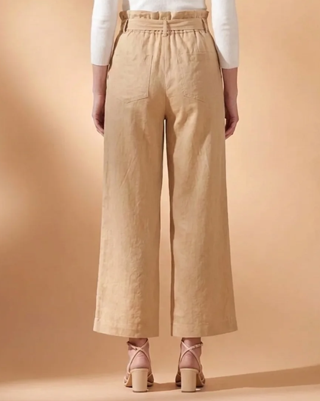 Pantalón Paperbag Sahara