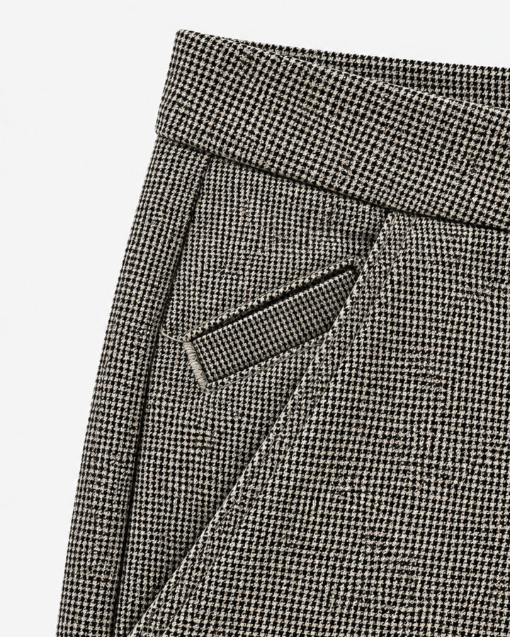 Pantalón Drill Hombre con Microtextura