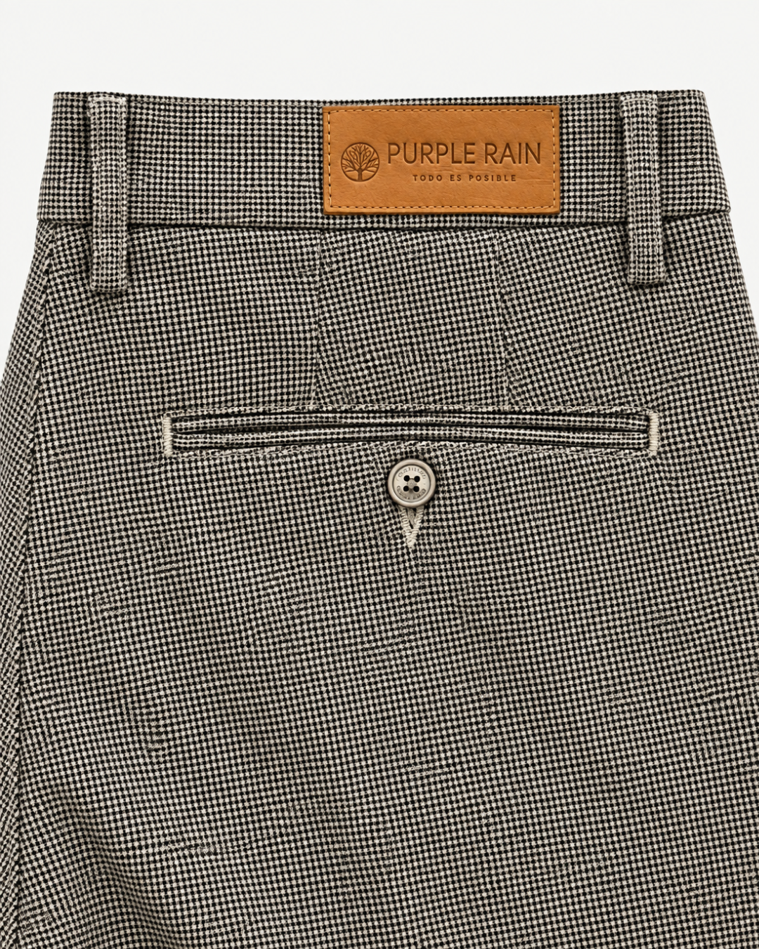 Pantalón Drill Hombre con Microtextura