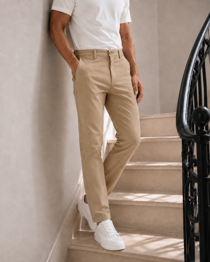 Pantalón Drill Texturizado para Hombre