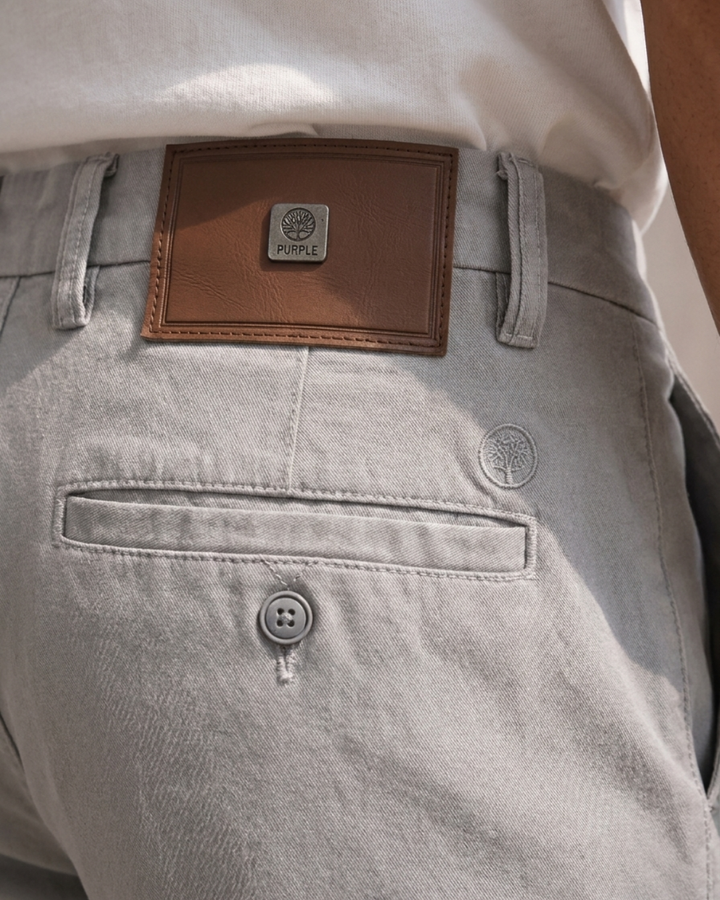 Pantalón Drill Texturizado para Hombre