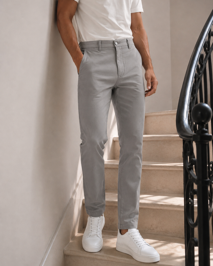 Pantalón Drill Texturizado para Hombre