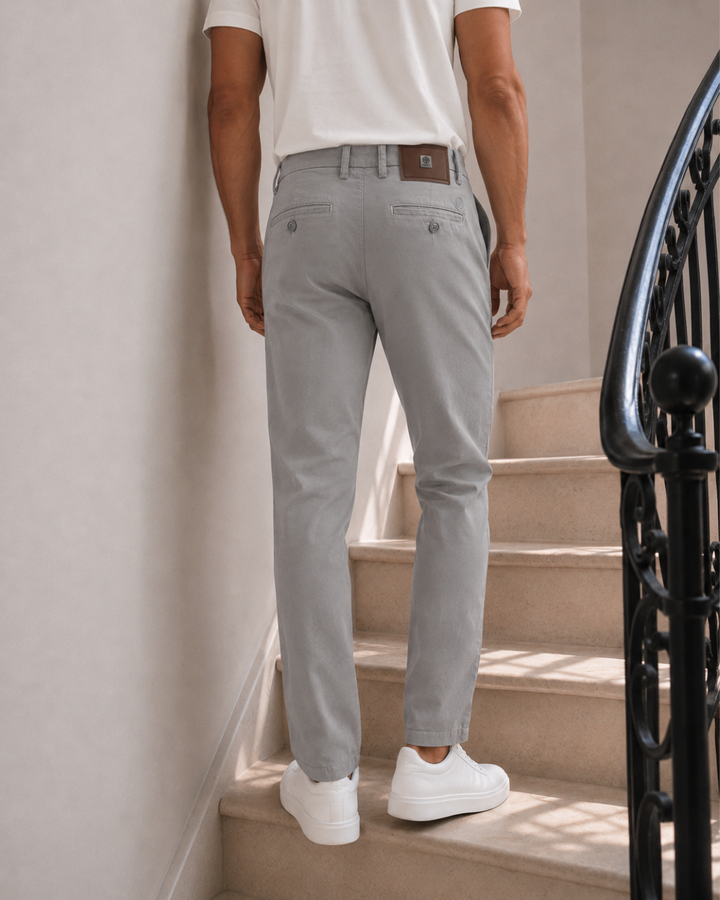 Pantalón Drill Texturizado para Hombre