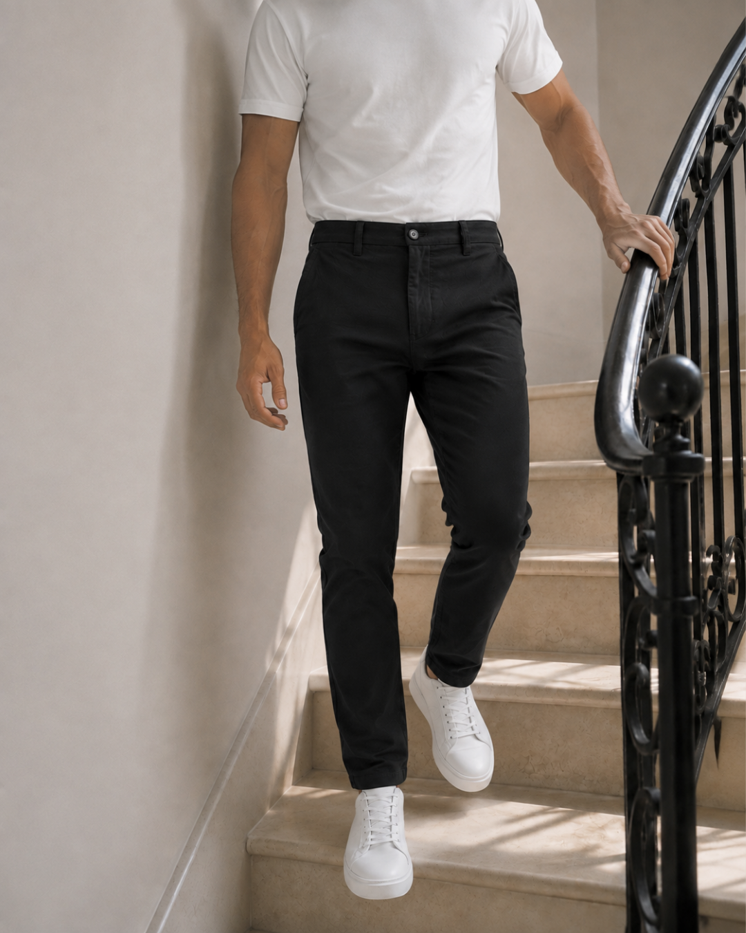 Pantalón Drill Texturizado para Hombre