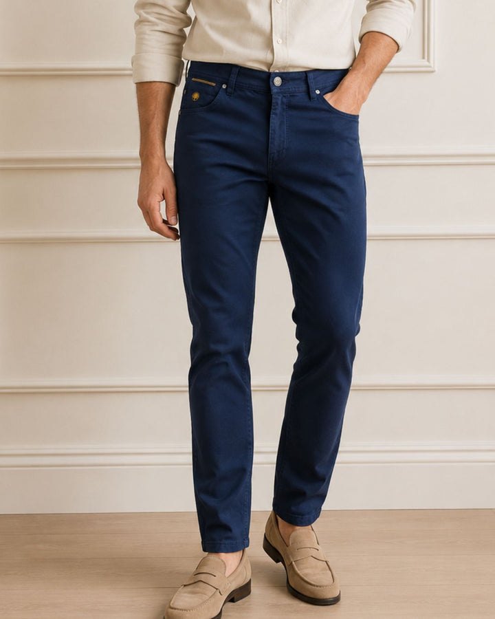 Pantalón Drill Windsor Premium Hombre
