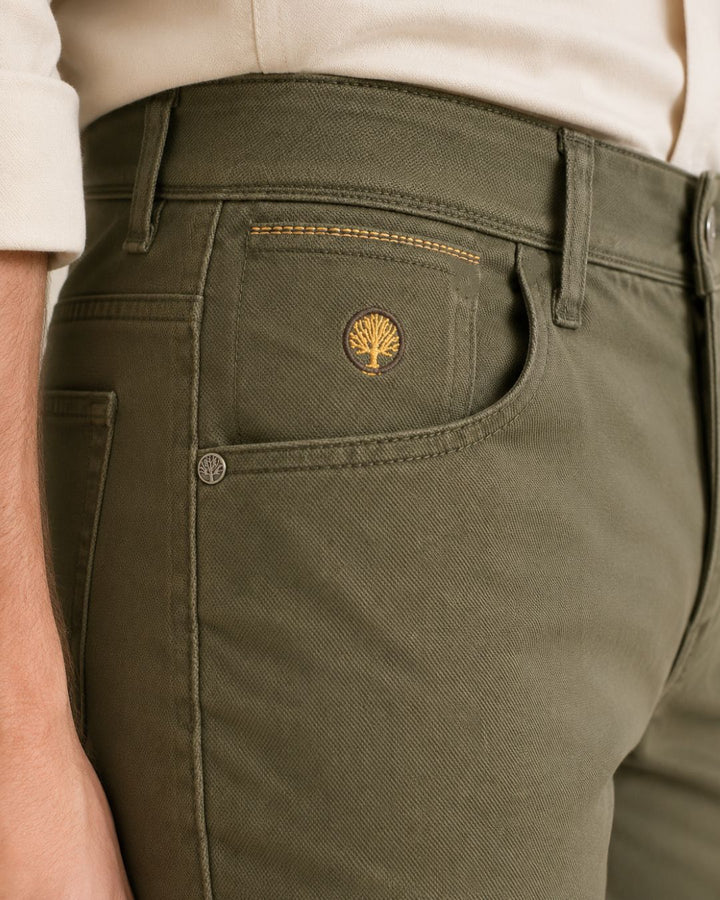 Pantalón Drill Windsor Premium Hombre