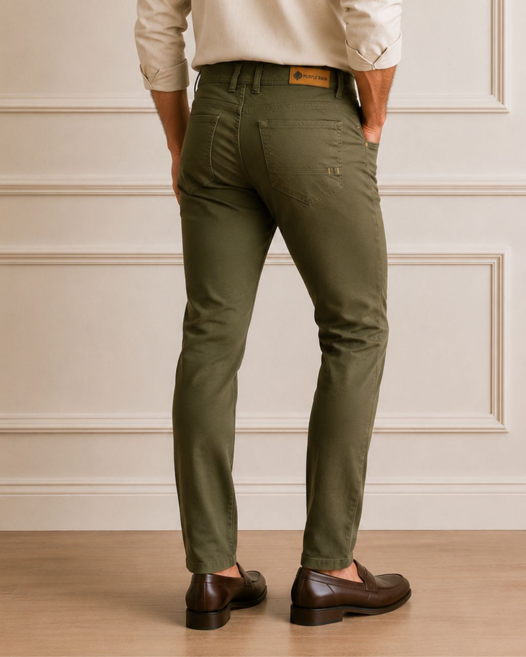 Pantalón Drill Windsor Premium Hombre