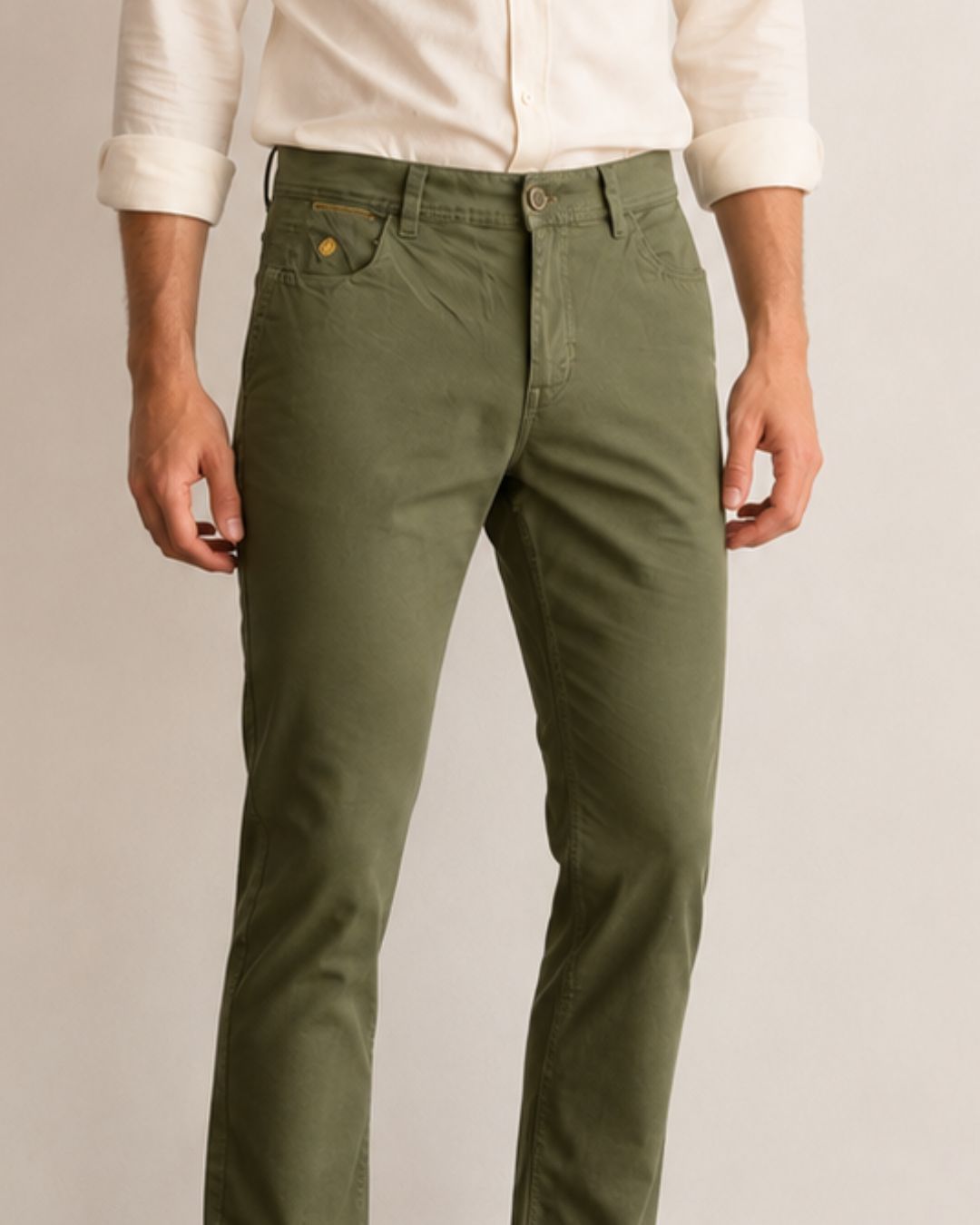 Pantalón Drill Windsor Premium Hombre