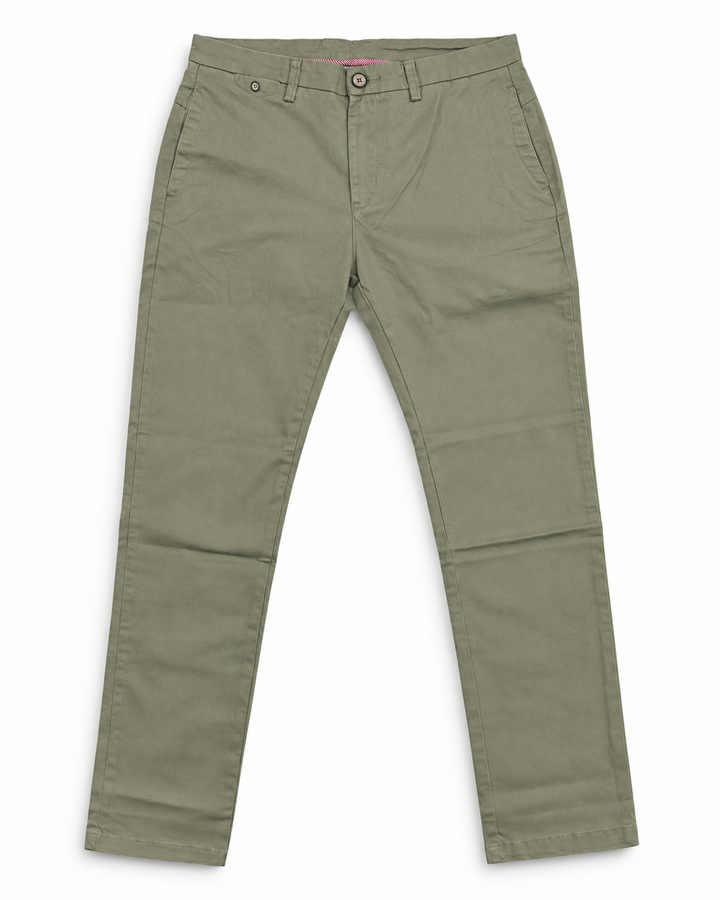 Pantalón Hombre Chino Skinny (Algodón Premium) - Purple Rain