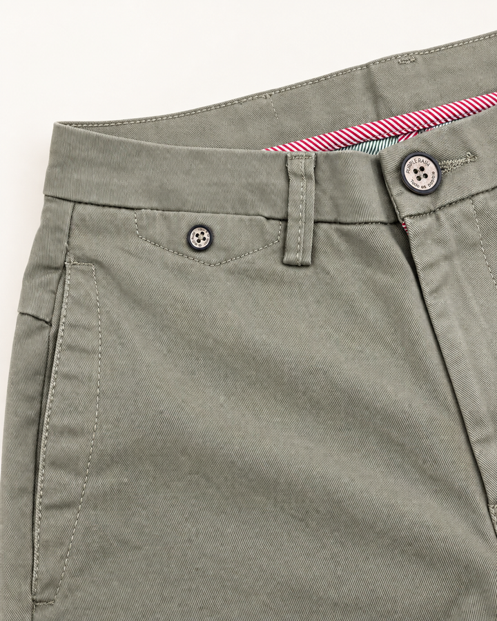Pantalón Hombre Chino Skinny (Algodón Premium) - Purple Rain
