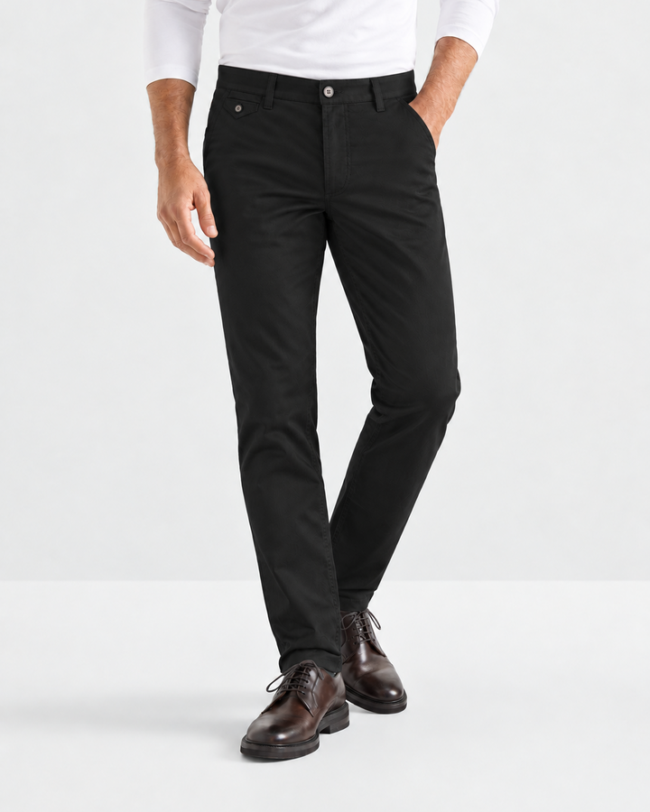 Pantalón Hombre Chino Skinny (Algodón Premium) - Purple Rain