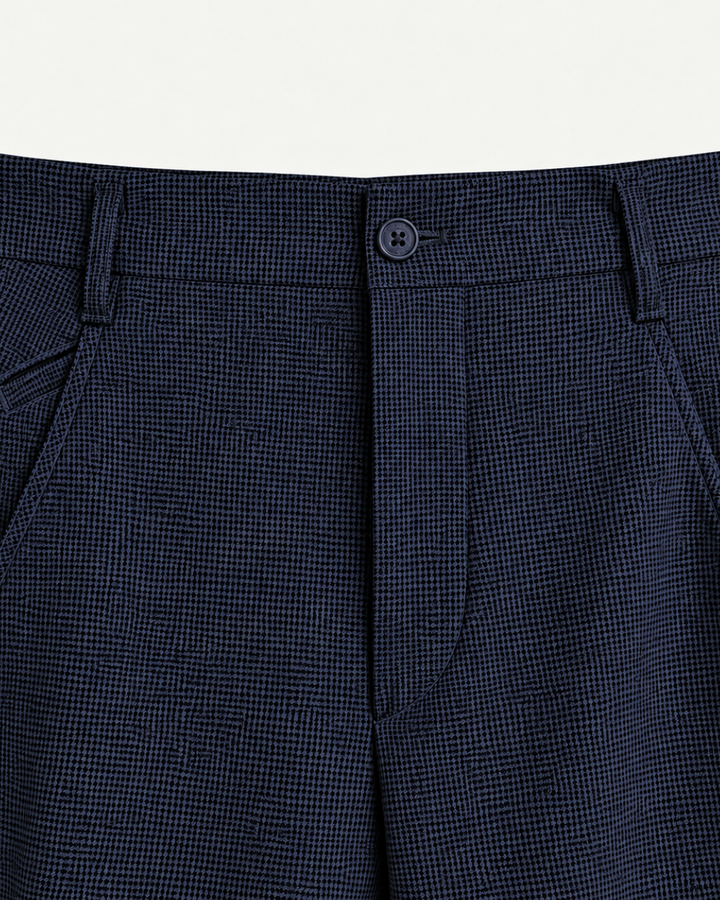 Pantalón Drill Hombre Strech con Microtextura