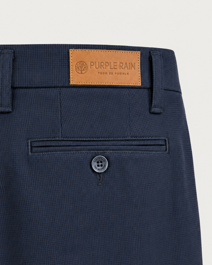 Pantalón Drill Hombre Strech con Microtextura