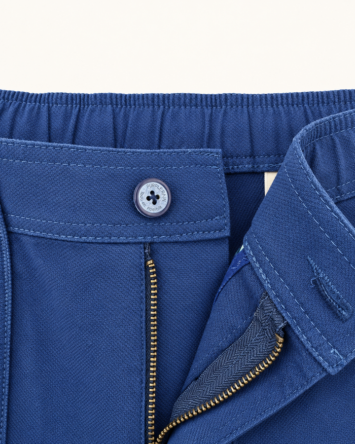 Pantalón Jogger Cargo Slim Fit para Hombre en Algodón Texturizado