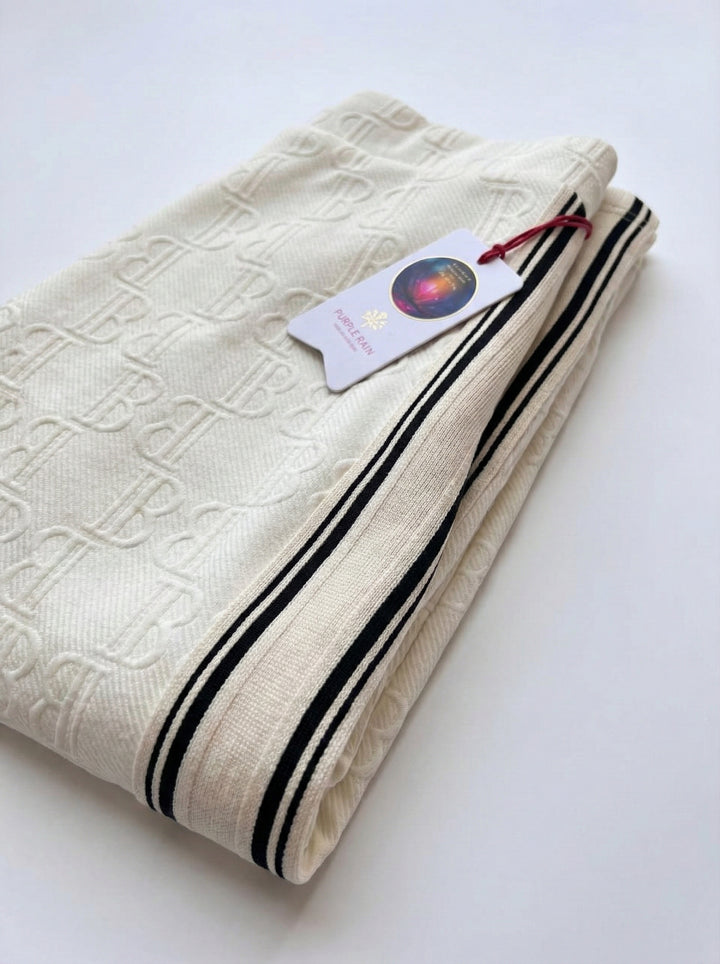 Pantalon Tela burda Grueso grabado Elite - Purple Rain