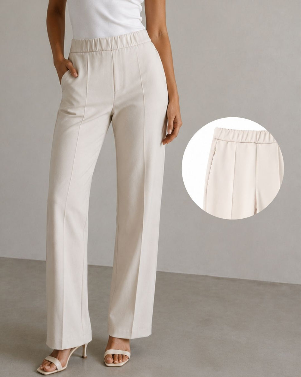 Pantalón Recto Dama Premium - Purple Rain