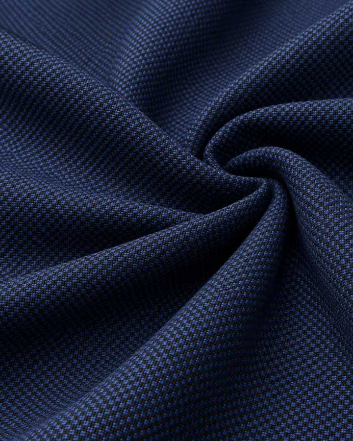 Pantalón Sastre Azul Texturizado – Slim