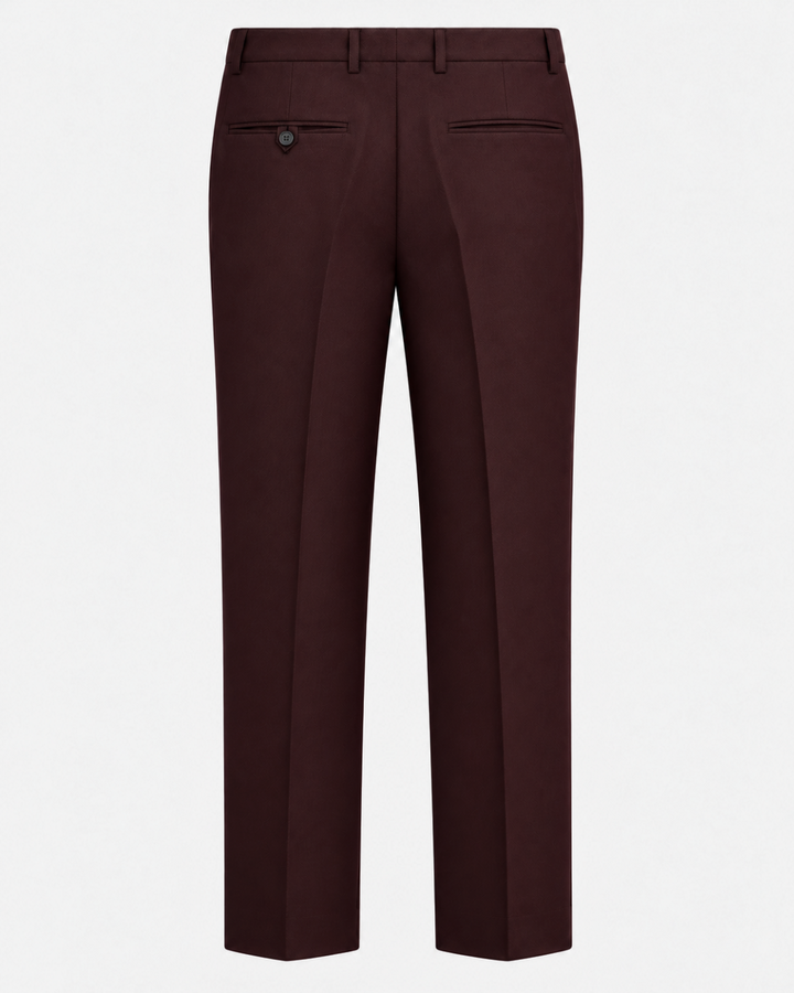 Pantalón Sastre Borgoña Texturizado – Slim