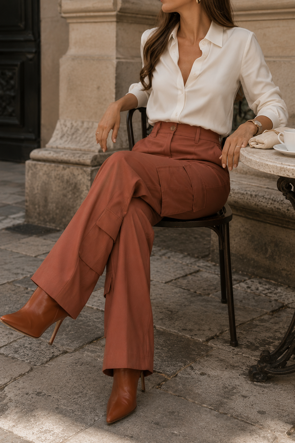 pantalon dama cargo 