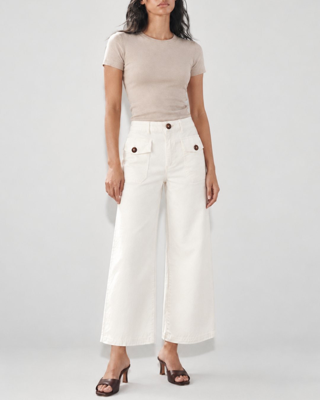 Jean de Mujer Culotte Ravello Tiro Medio