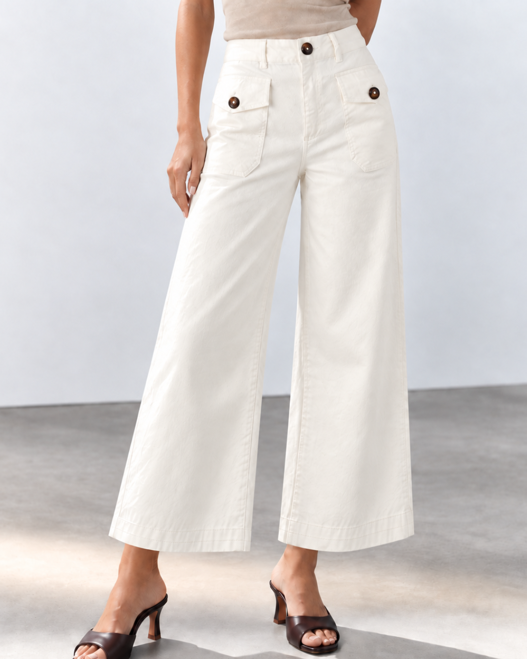 Jean de Mujer Culotte Ravello Tiro Medio