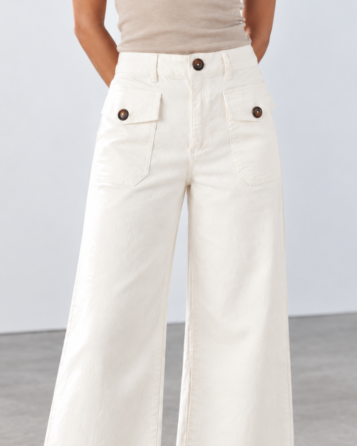 Jean de Mujer Culotte Ravello Tiro Medio