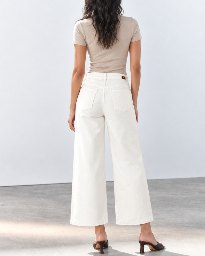 Jean de Mujer Culotte Ravello Tiro Medio