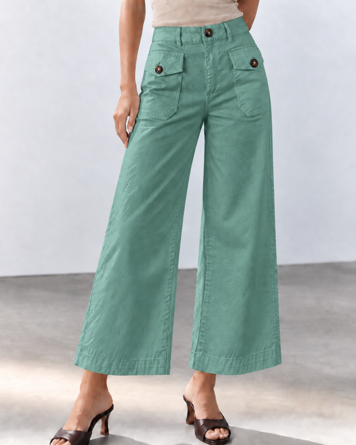 Jean de Mujer Culotte Ravello Tiro Medio