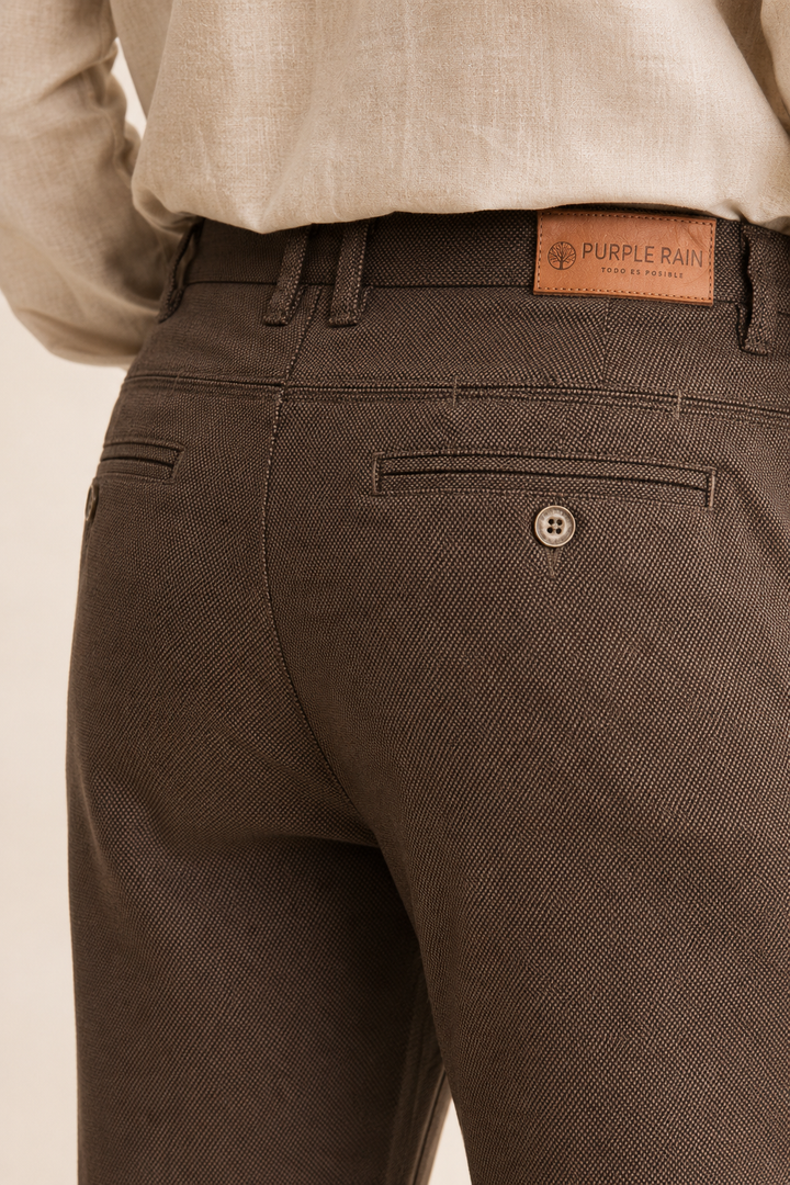 Pantalón algodón hombre