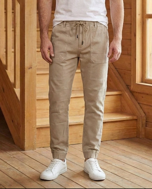 The "Tech-Weave" Jogger - Purple Rain