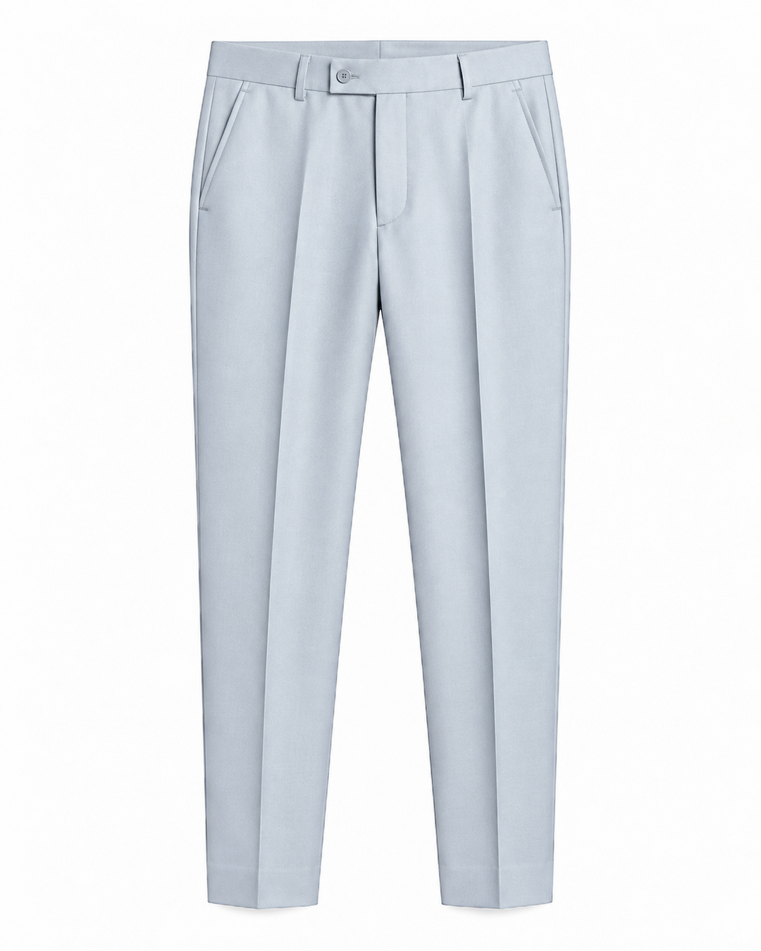 Pantalón Sastre Gris Perla Claro – Corte Slim